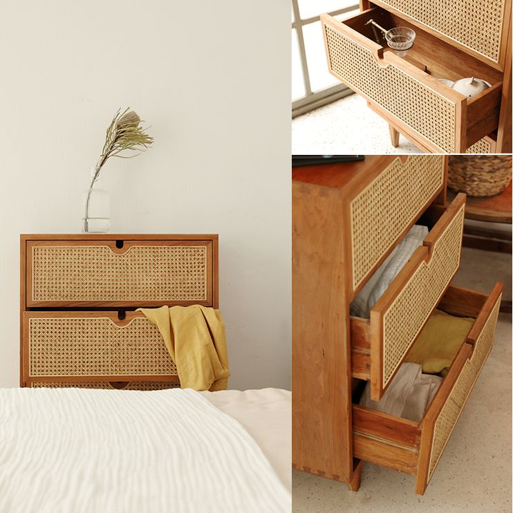 Gabinetto del soggiorno in legno in legno mobile moderno server buffet con archiviazione