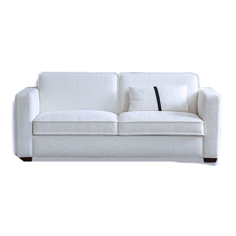 37" Wide Scandinavian Sofa Futon Foldable Upholstered Sleeper Sofa Clearhalo 'furn' 'furn_futons' 'Furniture' 'Futons & Daybeds' 'Futons' 'Living Room Furniture' 1200x1200_cc1f952d-622a-40ba-a6da-6d384f28d9e4