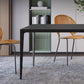 Black Stone Dining Table Contemporary Dining Table with 4 Legs Clearhalo 'Dining Tables & Seating' 'Dining Tables' 'dining_table' 'furn' 'furn_dining_table' 'Furniture' 'furniture_dining_table' 'Kitchen & Dining Furniture' 'kitchen' 'kitchen_dining_table' 1200x1200_cc1ff196-8f9c-4dd3-9787-7654e4224fe5