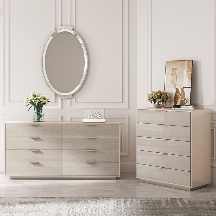 Modern de almacenamiento Chox Tresser Piedra/Cofre de almacenamiento de madera con cajones