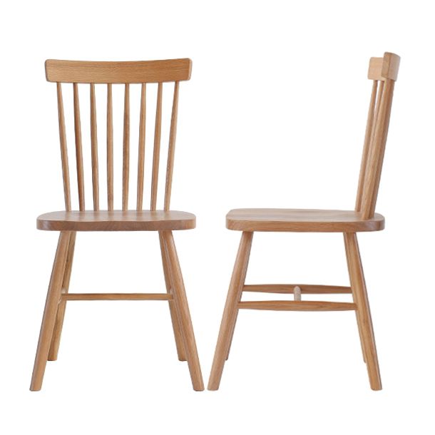 Contemporary Windsor Back Armless Side Chairs Wood Side Dining Chairs for Home Clearhalo ' kitchen&dining_furn' 'Dining Chairs' 'Dining Tables & Seating' 'dining_chair' 'furn' 'furn_dining_chair' 'Furniture' 'furniture_dining_chair' 'Kitchen & Dining Furniture' 'kitchen' 1200x1200_cc24b987-32cd-4062-b80b-7d025653eed7