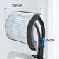 Silla de oficina contemporánea Silla de malla para computadora Silla de trabajo ergonómica con ruedas