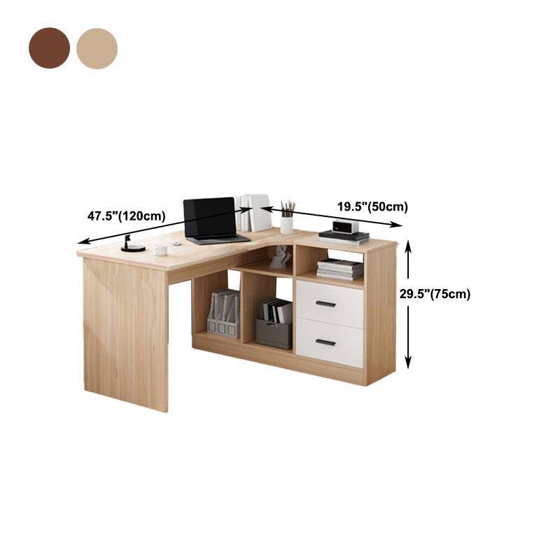 Contemporary Home Credenza Desk Rectangular Wooden Writing Desk Clearhalo 'furn' 'furn_office_desk' 'Furniture' 'Office Desks' 'Office Furniture' 'office_desk' 1200x1200_cc27ba8f-4cde-4e83-9afd-758644816747