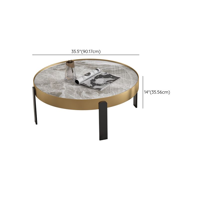 Contemporary Coffee Table Set 4 Legs Slate Coffee Cocktail Table Clearhalo 'Coffee & Accent Tables' 'Coffee Tables' 'coffee_tables' 'furn' 'furn_coffee_tables' 'Furniture' 'Living Room Furniture' 1200x1200_cc2823b6-c6eb-4eb3-8ec2-425f8c3c4cd0