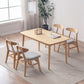 Contemporary Kitchen Open Back Chairs Dining Armless Side Chair with Wooden Legs Clearhalo ' kitchen&dining_furn' 'Dining Chairs' 'Dining Tables & Seating' 'dining_chair' 'furn' 'furn_dining_chair' 'Furniture' 'furniture_dining_chair' 'Kitchen & Dining Furniture' 'kitchen' 1200x1200_cc2aa9a8-b0f5-4a98-955f-53029c0344eb
