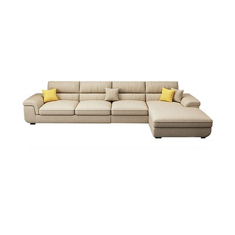 Pillow Top Arm Sectional Contemporary Sectional with Removable Cushions for Living Room Clearhalo 'furn' 'furn_sectionals' 'Furniture' 'furniture_sectionals' 'Living Room Furniture' 'Sectionals' 1200x1200_cc2ae7f0-8206-4511-8443-7031cc31ebd6