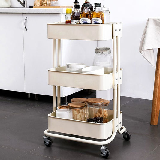 Contemporary Geometric Bookshelf Open Back Bookcase with Wheels Clearhalo 'Bookcases' 'furn' 'furn_bookcases' 'Furniture' 'Office Furniture' 1200x1200_cc2b9528-6b17-4b51-8d8f-972ee7c92b20