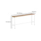Indoor Contemporary Bar Dining Table Rectangle Solid Wood Bar Table Clearhalo 'Bar Furniture' 'Bar Tables' 'bar_tables' 'furn' 'furn_bar_tables' 'Furniture' 'Kitchen & Dining Furniture' 1200x1200_cc2c0f1d-1d94-4c83-9393-0d8456b94716