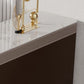 Modern Style Stone Bar Dining Table Rectangle Bar Table for Living Room