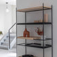 Contemporary Style Bookshelf Black Open Back Bookcase for Home Office Study Room Clearhalo 'Bookcases' 'furn' 'furn_bookcases' 'Furniture' 'furniture_bookcases' 'kitchen' 'kitchen_bookcases' 'Living Room Furniture' 'Office Furniture' 1200x1200_cc30af90-67ab-4d39-81df-a25fae00aa5e