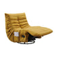 Manual-Push Botton Recliner Traditional Fabric Pushback Recliner