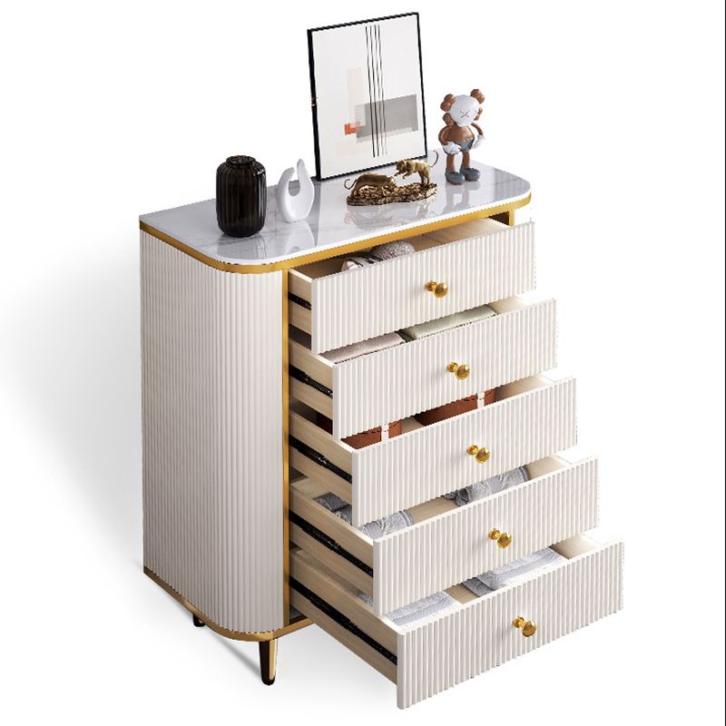 Bedroom Glam Storage Chest Stone 15" Wide Chest with Drawers Clearhalo 'Bedroom Furniture' 'Dressers & Chests' 'dressers_chests' 'furn' 'furn_dressers_chests' 'Furniture' 1200x1200_cc34bfe4-75f3-4081-aa93-38173ef42996