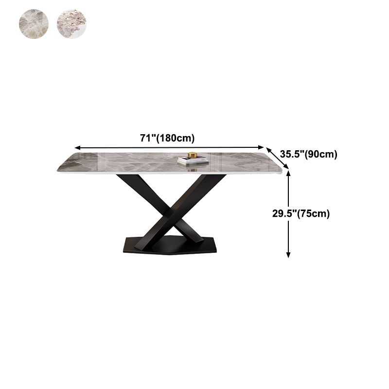 Stone Dining Room Collection Traditional Luxury Pedestal Casual Dining Table Clearhalo ' dining_table' 'Dining Tables & Seating' 'Dining Tables' 'furn' 'furn_dining_table' 'Furniture' 'furniture_dining_table' 'Kitchen & Dining Furniture' 'kitchen&dining_furn' 'kitchen' 'kitchen_dining_table' 1200x1200_cc37c314-f14d-48df-b28c-febaeeb838f3