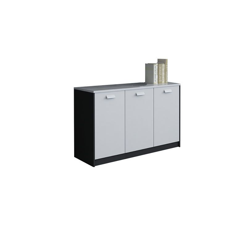 Archivo de madera de archivos laterales de estilo nórdico para la oficina en casa