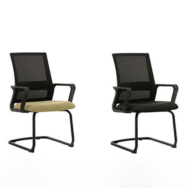 Modern Breathable AirGrid Arm Chair Microfiber Desk Mid Back Chair Clearhalo 'furn' 'furn_office_chair' 'Furniture' 'Office Chairs' 'Office Furniture' 'office_chair' 1200x1200_cc39c719-e4a4-4c60-ab46-6c079dc48433