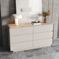 15.6-inch W Modern Storage Chest Manufactured Wood Storage Chest Dresser Clearhalo 'Bedroom Furniture' 'Dressers & Chests' 'dressers_chests' 'furn' 'furn_dressers_chests' 'Furniture' 1200x1200_cc3d5358-3bbd-4607-a47c-eacfa931db2f