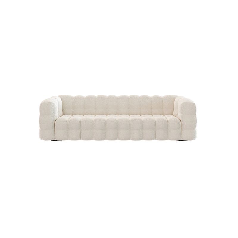 White Biscuit Back Sofa Stain Resistant Modern Tuxedo Arm Sofa Clearhalo 'furn' 'furn_sofas' 'Furniture' 'Living Room Furniture' 'Sofa' 'sofas' 1200x1200_cc3ec3d0-83b8-465c-8561-1e66ecc28b66
