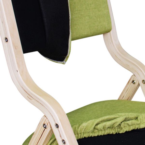 Upholstered Contemporary Home Side Chair Open Matte Finish Dining Chair Clearhalo ' kitchen&dining_furn' 'Dining Chairs' 'Dining Tables & Seating' 'dining_chair' 'furn' 'furn_dining_chair' 'Furniture' 'furniture_dining_chair' 'Kitchen & Dining Furniture' 'kitchen' 1200x1200_cc40ac35-4573-4972-9cc3-aa812bb392df