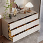 15.6-inch Width Contemporary Storage Chest Dresser with 6/5 Drawers Clearhalo 'Bedroom Furniture' 'Dressers & Chests' 'dressers_chests' 'furn' 'furn_dressers_chests' 'Furniture' 1200x1200_cc40e964-33c6-4a29-8c9c-64b212119f15
