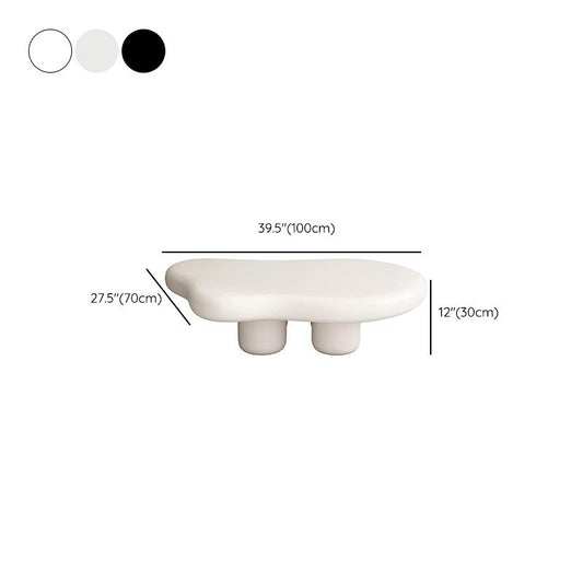 リビングルームのための自然に苦しいエンドテーブルの自然に形作られたサイドテーブル