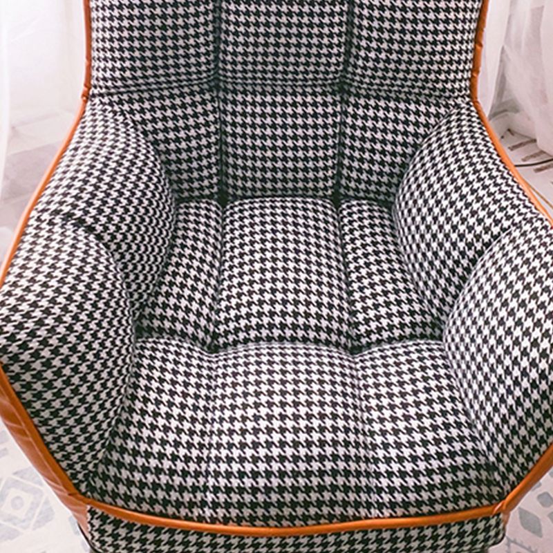 Linen Arms Included Chair 27.5"L x 20.8"W x 39.3" H Chair for Living Room Clearhalo 'Accent Chairs' 'accent_chairs' 'Chairs & Seating' 'furn' 'furn_accent_chairs' 'Furniture' 'Living Room Furniture' 1200x1200_cc462519-fe7a-422c-ab1f-703c454b7399