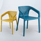 Modern Style Stackable Chair Dining Arm Chair with Plastic Legs for Kitchen Clearhalo ' kitchen&dining_furn' 'Dining Chairs' 'Dining Tables & Seating' 'dining_chair' 'Furniture' 'furniture_dining_chair' 'Kitchen & Dining Furniture' 'kitchen' 1200x1200_cc4a070a-07f8-41d2-83d2-05bdf3952830