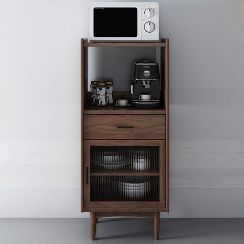 Contemporary Buffet Server Pine Dining Server with Drawers for Living Room Clearhalo 'buffet_sideboard' 'Buffets & Sideboards' 'furn' 'furn_buffet_sideboard' 'Furniture' 'Kitchen & Dining Furniture' 1200x1200_cc4b787b-d3b7-4e19-a0d7-2f1db248a0a4