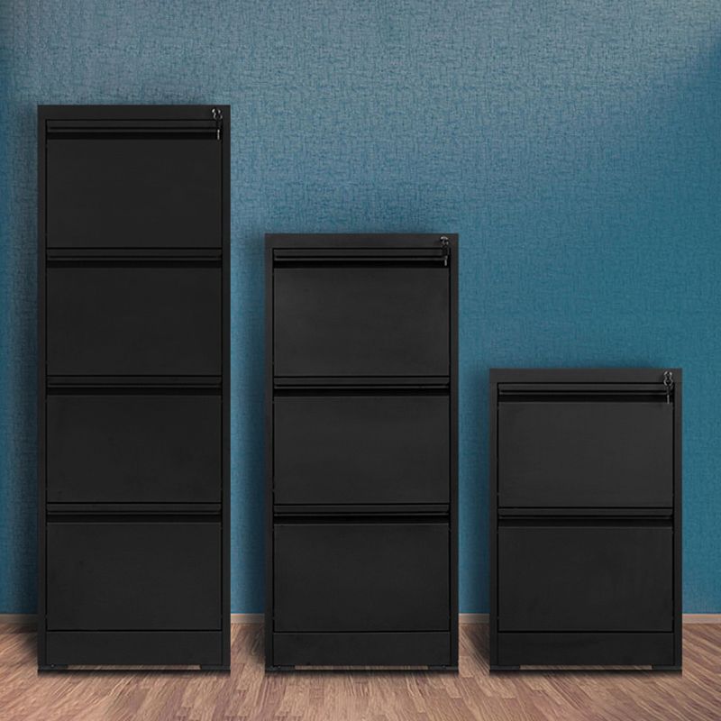 Archivo de archivos verticales de estilo moderno Archivo de metal con almacenamiento