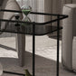 23.62" Tall 4 Legs Side Table Modernistic Metal Side End Snack Table Clearhalo 'Coffee & Accent Tables' 'End & Side Tables' 'end_side_tables' 'furn' 'furn_end_side_tables' 'Furniture' 'Living Room Furniture' 1200x1200_cc4c5a52-19a6-4f93-ac2b-18caddc7f29a