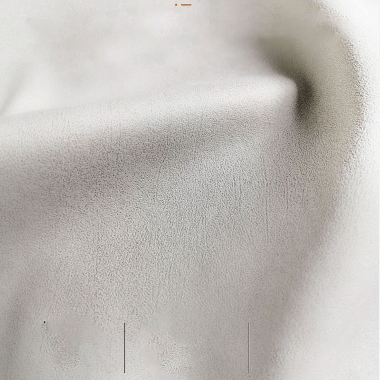 Divano per dormiente in pelle finta 30.70 "divano scandinavo largo con materasso staccabile