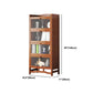 Standard Shelf Bookcase with Doors Modern Bookshelf for Home Office Clearhalo 'Bookcases' 'Furniture' 'furniture_bookcases' 'Office Furniture' 1200x1200_cc4da2b5-c2a5-48ce-b073-775d907ac5c7