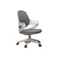 Modern Desk Chair Adjustable Seat Height Fixed Arms Office Chair with Wheels Clearhalo 'furn' 'furn_office_chair' 'Furniture' 'Office Chairs' 'Office Furniture' 'office_chair' 1200x1200_cc52061f-fe05-4618-b246-9530f12d41c7