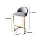 Glam 1/3/5/7 Pieces Bar Table Set Rectangle Stone Counter Table with Stools for Kitchen Clearhalo 'Bar Furniture' 'furn' 'furn_home_bar_bar_sets' 'Furniture' 'Home Bars & Bar Sets' 'home_bar_bar_sets' 'Kitchen & Dining Furniture' 1200x1200_cc52ce51-f6a0-4420-945d-67403d524ccc