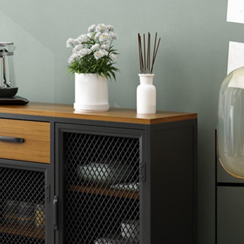 Server da pranzo in stile moderno da 15,75 "W per cucina e sala da pranzo