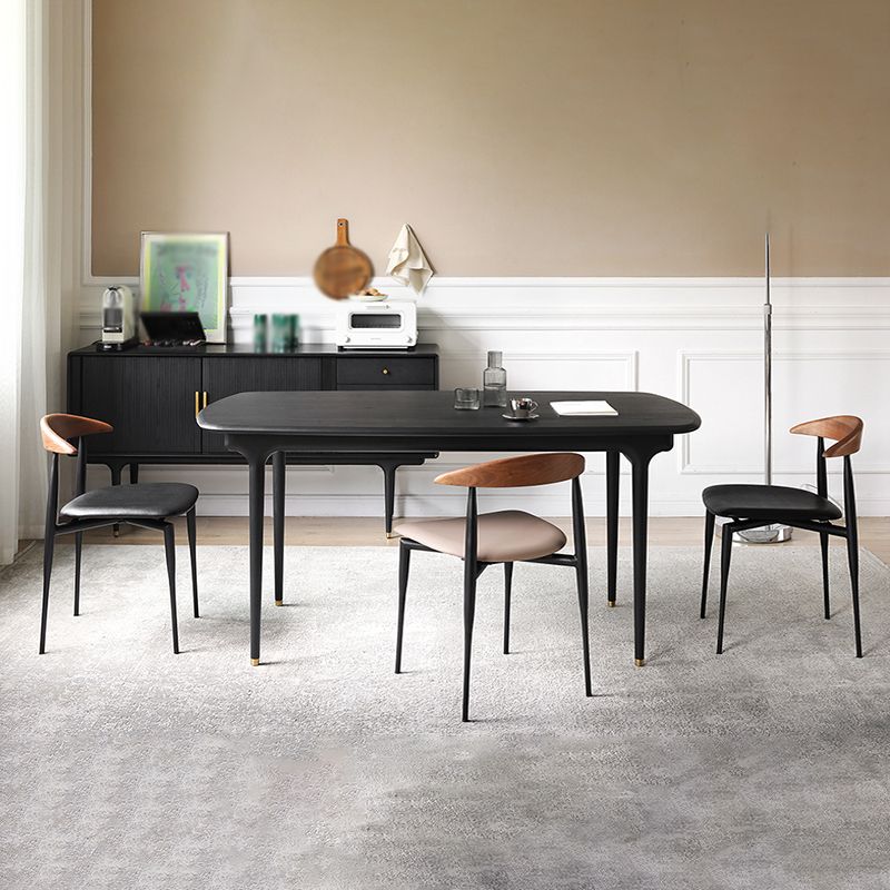 Metal Industrial Kitchen Dining Room Chair Open Back Side Chair Clearhalo ' kitchen&dining_furn' 'Dining Chairs' 'Dining Tables & Seating' 'dining_chair' 'furn' 'furn_dining_chair' 'Furniture' 'furniture_dining_chair' 'Kitchen & Dining Furniture' 'kitchen' 1200x1200_cc532c28-a222-40fa-bb85-182fff99d2ad