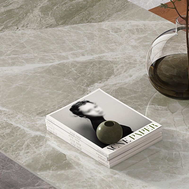 Rectangle Dining Table Sintered Stone Table Retro Modern with 4 Legs Clearhalo 'Dining Tables & Seating' 'Dining Tables' 'dining_table' 'furn' 'furn_dining_table' 'Furniture' 'furniture_dining_table' 'Kitchen & Dining Furniture' 'kitchen' 'kitchen_dining_table' 1200x1200_cc547598-4744-4a31-a738-bf4e6ff90c95