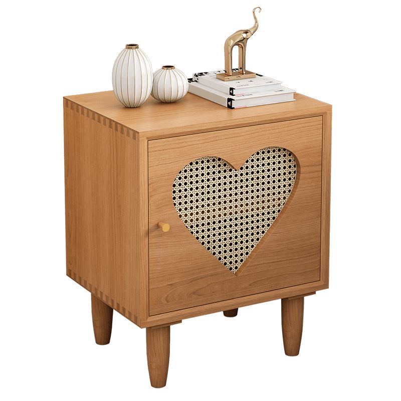 コンテンポラリーウッドベッドサイドキャビネットアンティークフィニッシュベッドナイトスタンド