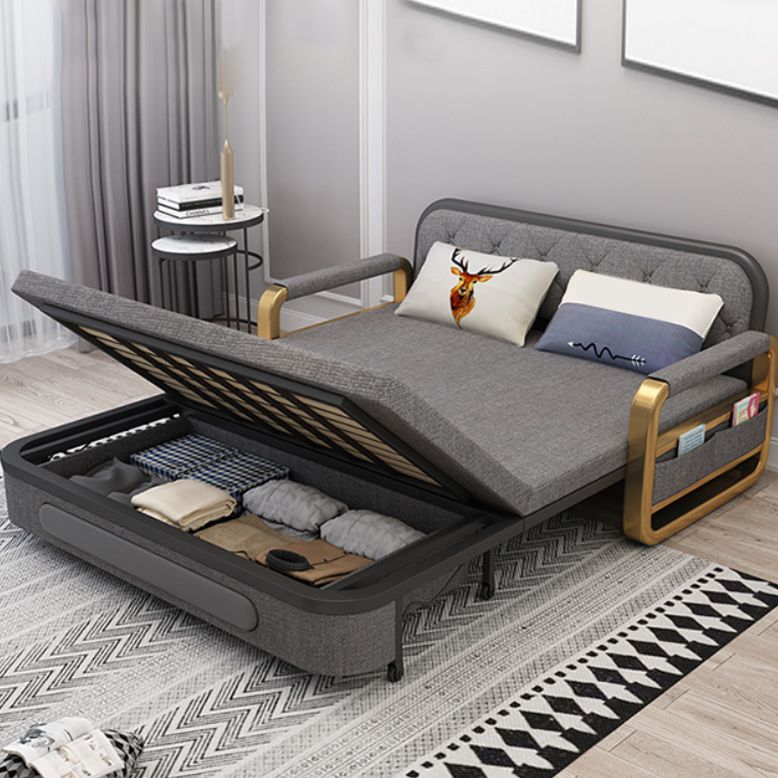 33.46 "H MODERNE CATTUUR BLEND SQUARE ARM BEOPA BED VOOR LEIDEKAMER
