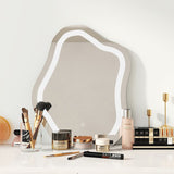 Contemporary Makeup Vanity Desk Storage Box Makeup Vanity Set with Drawers