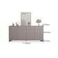 Topboard topboard in pietra in stile moderno Sideboard grigio per cucina