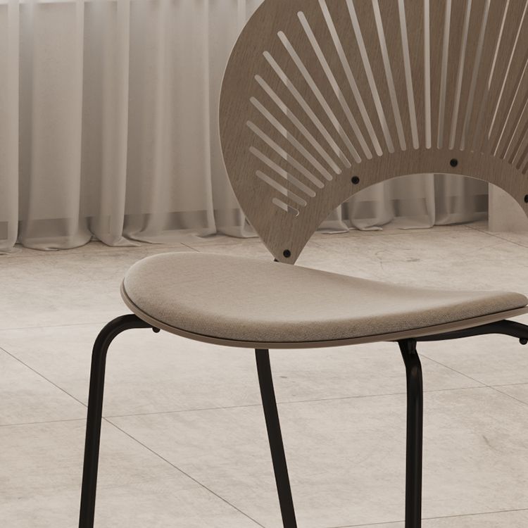 Modern Dining Armless Chairs Indoor Dining Side Chairs with Metal Legs Clearhalo ' kitchen&dining_furn' 'Dining Chairs' 'Dining Tables & Seating' 'dining_chair' 'furn' 'furn_dining_chair' 'Furniture' 'furniture_dining_chair' 'Kitchen & Dining Furniture' 'kitchen' 1200x1200_cc5d7e92-f077-42da-8651-f98e0e47503b