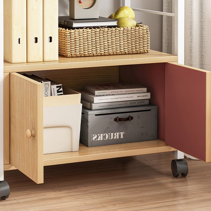 Bibliothèque de style contemporain vertical Open Backshelf pour le bureau à domicile