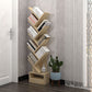 Contemporary Style Geometric Bookcase Vertical Closed Back Book Shelf Clearhalo 'Bookcases' 'furn' 'furn_bookcases' 'Furniture' 'furniture_bookcases' 'Office Furniture' 1200x1200_cc5f99db-f31d-43a6-b385-7367e231cd4d