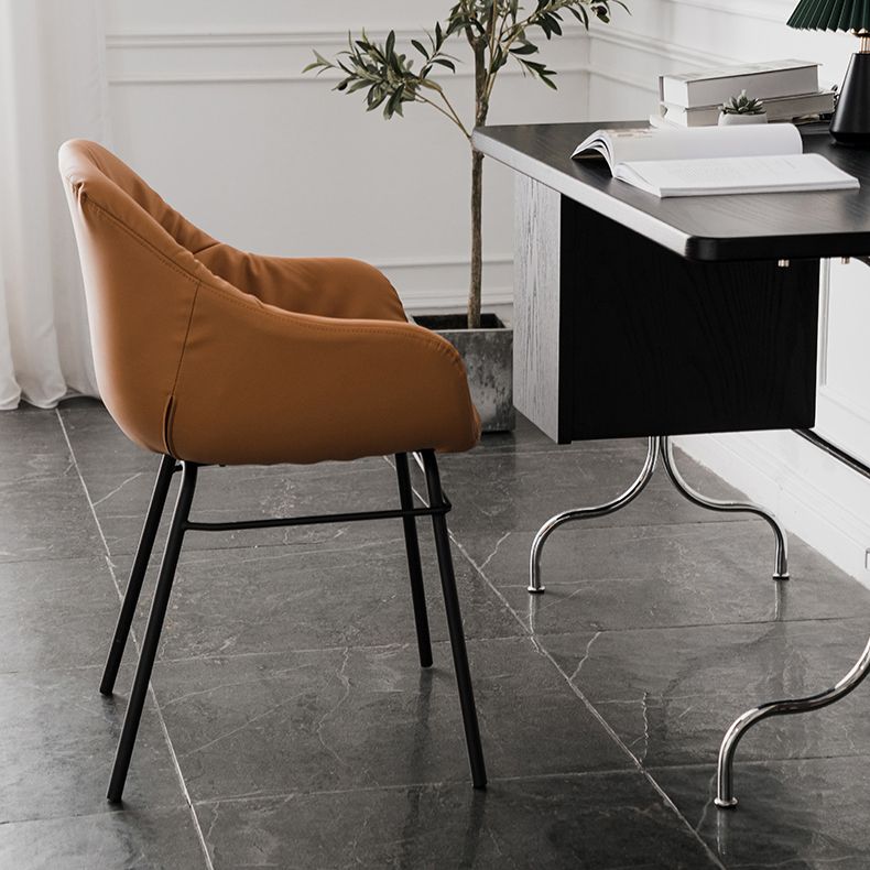 Contemporary No Arm Desk Chair Legs Included Conference Chair for Office Clearhalo 'furn' 'furn_office_chair' 'Furniture' 'Office Chairs' 'Office Furniture' 'office_chair' 1200x1200_cc5fa068-59b9-4abf-82f4-ae11e2fdaf80