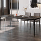 Industrial Sintered Stone Top Table Rectangular Table with Metal Base Clearhalo 'Dining Tables & Seating' 'Dining Tables' 'dining_table' 'furn' 'furn_dining_table' 'Furniture' 'Kitchen & Dining Furniture' 1200x1200_cc5fe29e-0004-4ae6-8cc8-cf15db21c883