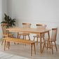 Rectangle Cherry Wood Table Contemporary Wooden Table with 4 Legs for Restaurant Clearhalo ' dining_table' 'Dining Tables & Seating' 'Dining Tables' 'furn' 'furn_dining_table' 'Furniture' 'furniture_dining_table' 'Kitchen & Dining Furniture' 'kitchen&dining_furn' 'kitchen' 'kitchen_dining_table' 1200x1200_cc5ff995-e5fa-4d4b-8298-a7540e81831d