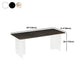 Modern 1/5 Pieces Dining Set Rectangle Stone Dining Table for Dining Room Clearhalo 'Dining Room Sets' 'Dining Tables & Seating' 'dining_room_set' 'furn' 'furn_dining_room_set' 'Furniture' 'Kitchen & Dining Furniture' 1200x1200_cc606de4-12be-42ad-98c8-de964a4f945a