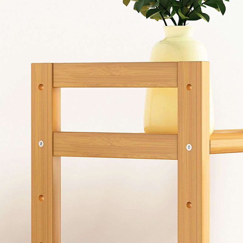 Etagere Contemporary Bookshelf Vertical Open Bamboo Shelf Bookcase for Home Clearhalo 'Bookcases' 'furn' 'furn_bookcases' 'Furniture' 'Office Furniture' 1200x1200_cc61b122-3b1d-4756-b74f-6aa1245fe1ea