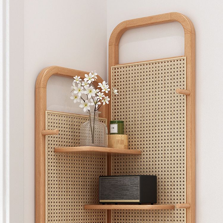 Mid-Century Modern Storage Cabinet with Adjustable Shelves Cabinet Clearhalo 'Cabinets & Chests' 'cabinets_chests' 'furn' 'furn_cabinets_chests' 'Furniture' 'Living Room Furniture' 1200x1200_cc61e64d-0eb0-4b7b-92d5-c2bcd60d4fad