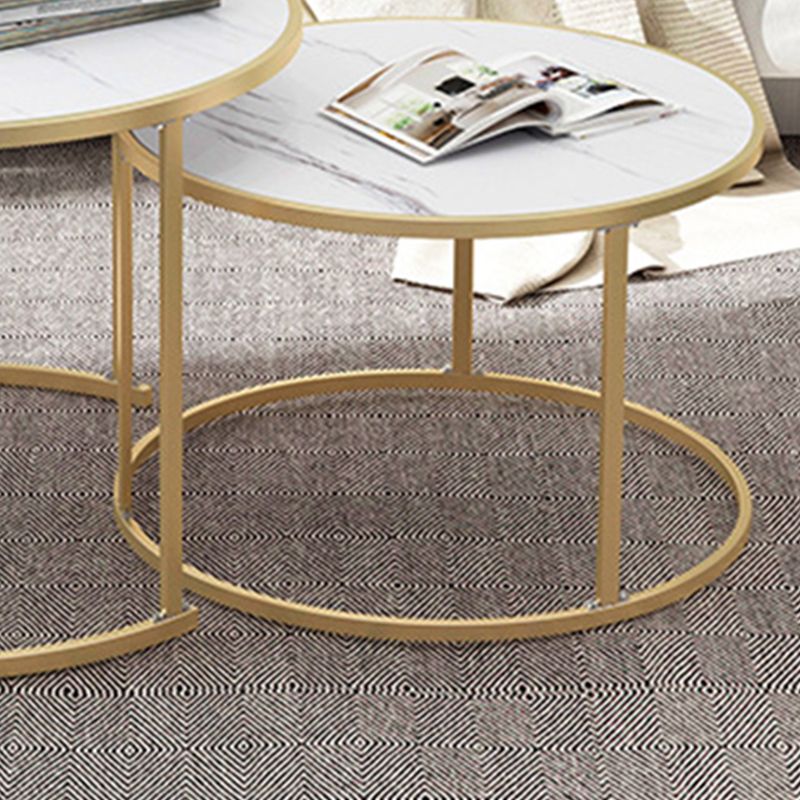 Tavolino in legno massiccio da 2 pezzi Tavolino in legno per soggiorno